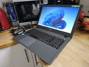 Acer Aspire E5-574 Core i5 480GB SSD 8GB Ram Win 11 15.6" HDMI Webcam Laptop - Picture 1 of 20
