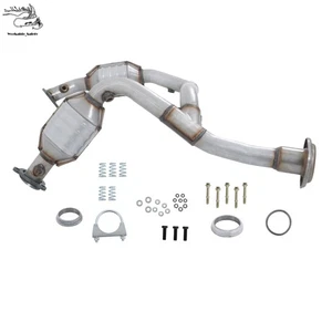 Catalytic Converter Fit For GMC Sierra 1500 2007 2008 2009-2010 6.2L V8 645291 - Picture 1 of 14