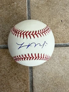 Angels Logan O’Hoppe Signed ROMLB JSA - Picture 1 of 5