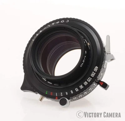 Xenar 210mm F6.1 in Copal #1 Shutter [EXC+] - Image 1 of 4