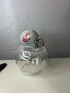 Washington State Cougars Riddell Inc 2013 Pocket Pro 2” Mini Football Helmet - Picture 1 of 5