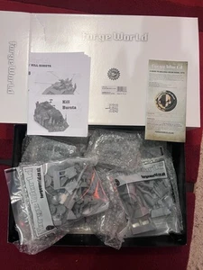 Warhammer 40k Ork Kill Bursta Blasta Tank Forge World - Picture 1 of 5