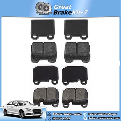 Kit pastillas freno disco delantero trasero para Alfa Romeo GTV-6 1981-1986 2,5 L Foto 1 de 4