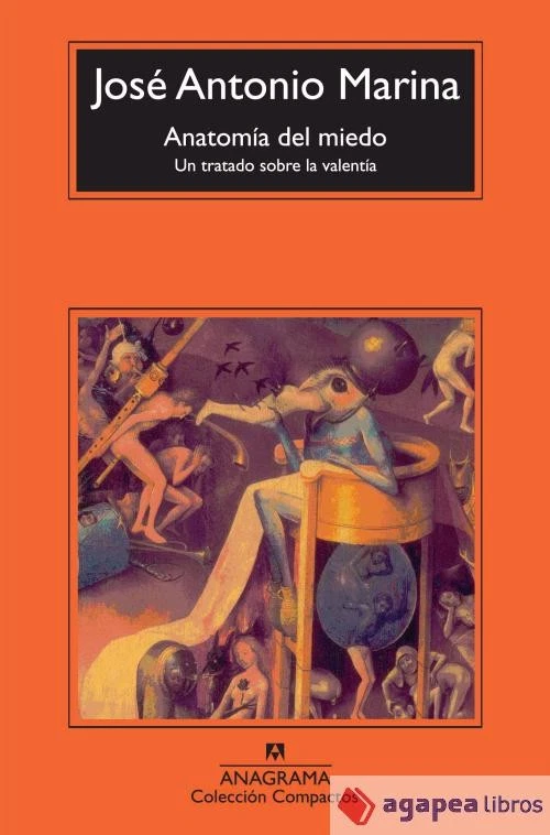 Anatomía del miedo. NUEVO. ENVÍO URGENTE (Librería Agapea) - Imagen 1 de 1