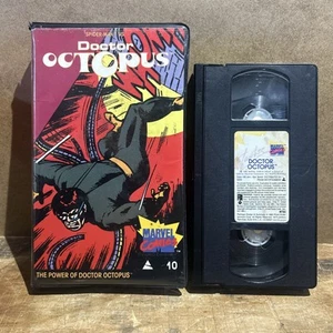 Spider Man Vs Doctor Octopus Vhs 10 1985 Marvel Comics See Description - Picture 1 of 4