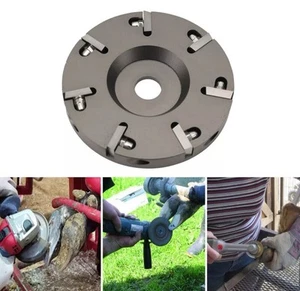 Cattle Hoof Trimming Disc Horse Sheep Livestock Hooves Trimmer 7Blades Alloy Ste - Picture 1 of 12