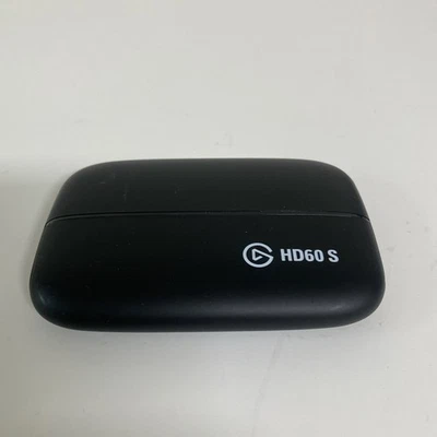 Elgato HD60 S Game Capture Card - Black  - Image 1 of 4