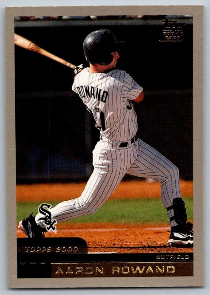 2000 Topps Traded & Rookies Aaron Rowand Rookie Chicago White Sox #T61 - Image 1 of 2
