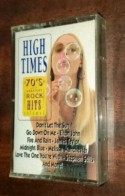 High Times: 70's Greatest Rock Hits, Vol. 3 Cassette 1991 Priority Classic Rock - Image 1 of 4