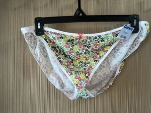 Bikini intimo donna taglie forti cotone cacique doppio perizoma taglia 26/28 - Foto 1 di 4