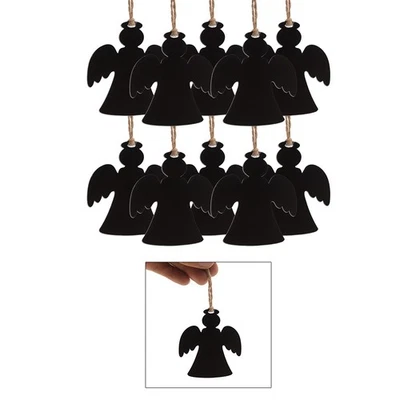  10 PCS Mini Chalkboard Signs Hanging Small Boards Oval Blackboard - Image 1 of 4