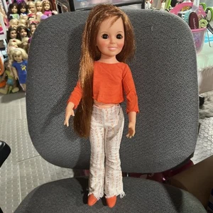VINTAGE IDEAL CRISSY PUPPE 1972 - Bild 1 von 16