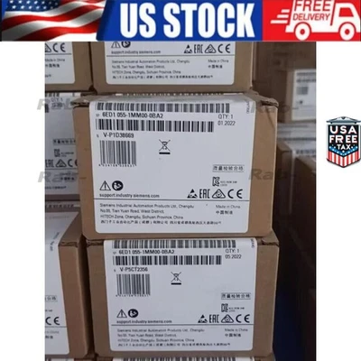 Nuevo LOGO Siemens 6ed1055-1mm00-0ba2 6ed1 055-1mm00-0ba2! AM2 AQ expansión Foto 1 de 4