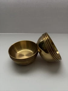 Tibet Set 8p Buddhistische Legierung Messing Kupfer Wasserschalen - Bild 1 von 8