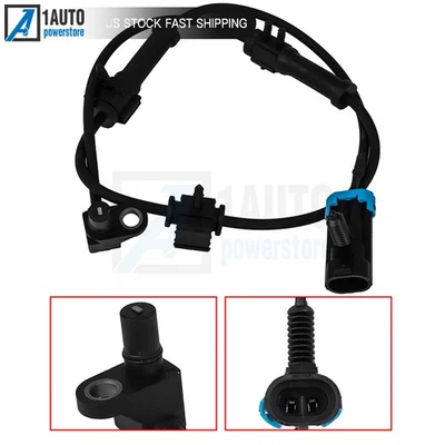 ABS Wheel Speed Sensor Front Fit For 2003-2005 Chevrolet Astro GMC Safari 4.3L - Image 1 of 4