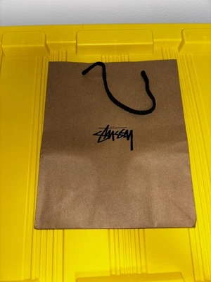 Bolso de compras marrón Stussy 11 x 9 x 4  Foto 1 de 3