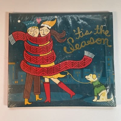 'Tis The Season CD 2013 Starbucks / Sony Music Christmas Compilation NEW Foto 1 de 2