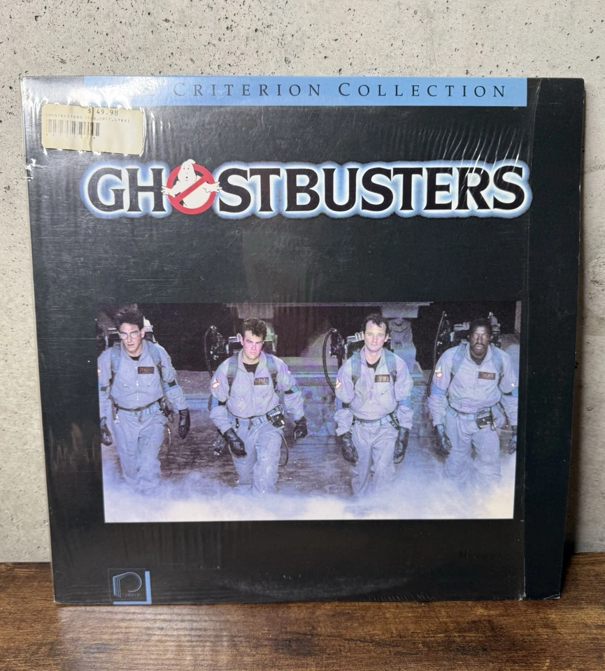 Ghostbusters Criterion Collection #75A Laserdisc LD - Bill Murray Free Shipping - Image 1 of 3