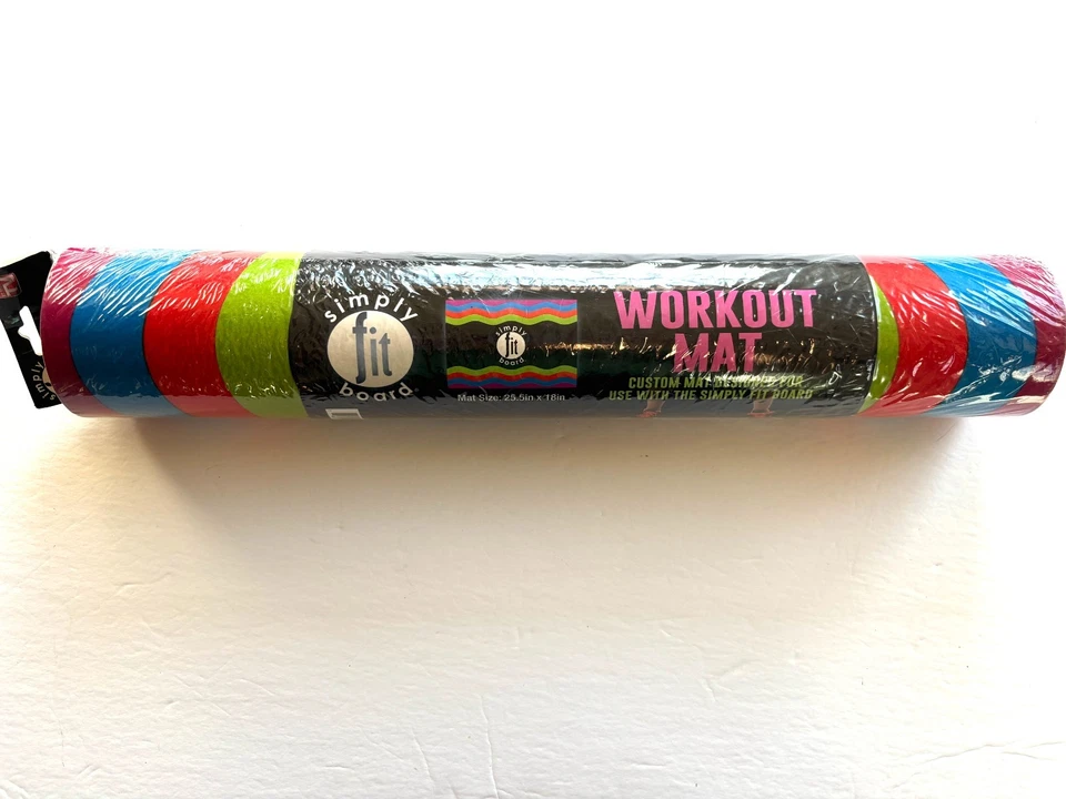Simply Fit Workout Mat Custom Fit for Simply Fit Exercise Board 25.5in x 18" New - Image 1 of 1