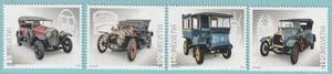 Schweiz 2015 ** postfrisch MiNr. 2403-2406 SK Automobile - Bild 1 von 1