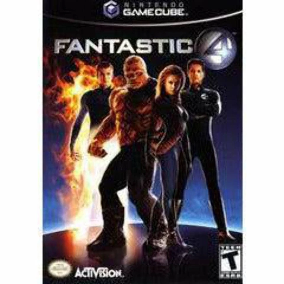 Fantastic Four - Gamecube (Nintendo GameCube) (US IMPORT) - Image 1 of 1