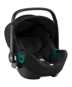 ⭐️ Asiento de coche Britax Römer BABY-SAFE i-SIZE negro espacial grupo 0+ nacimiento+ NUEVO - Imagen 1 de 7