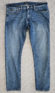 POLO Ralph Lauren Herren Sullivan Slim Jeans; Größe 36x34 (38x33,5) - Bild 1 von 14
