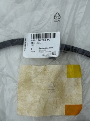 Tubo de combustible original Audi A6 A8 Q5 Q7 3.0TDI / VW Touareg 3.0TDI 059-130-218-AS Foto 1 de 2