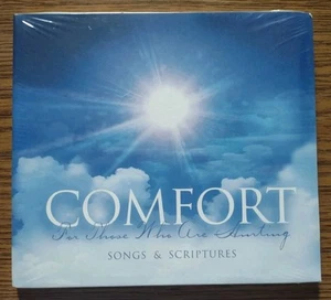 COMFORT FOR THOSE WHO ARE HURTING Songs and Scriptures - Refuge Records 2001 -CD - Imagen 1 de 2