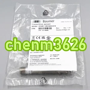 1PC NEW Original Baumer CFAM 12N1600/S14 10119689 sensor #CC - Picture 1 of 2