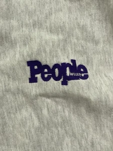 Vintage nwt 90s People Magazine Pro Weave Pullover Sweatshirt Size XL USA Made - Picture 1 of 4