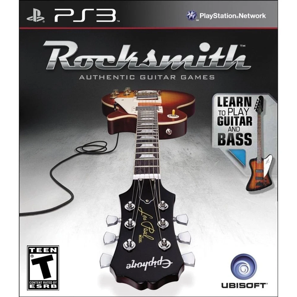 Guitarra y bajo Rocksmith - Playstation 3 Foto 1 de 1