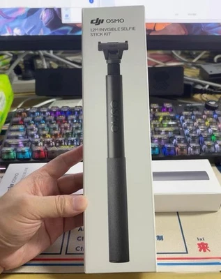 Genuine DJI Osmo 360 1.2m Invisible Selfie Stick Kit Quick Release Adapter Mount - Image 1 of 4