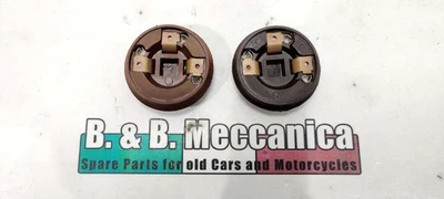 COPPIA PORTALAMPADA ORIGINALI SIEM FIAT 1100 D 00.01.3093 (RT983) - Изображение 1 из 4