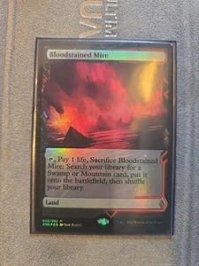 1x Bloodstained Mire FOIL Expedition NM Mint MTG Zendikar Rising - Picture 1 of 1