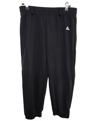 Adidas Aeroready Negro Softbol-Béisbol Pantalones Juveniles Grandes Cintura Elástica y Tobillo Foto 1 de 4