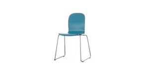 CAPPELLINI By Jasper Morrison Beistellstuhl Tate Türkisblau Höhe 82CM 27784 - Bild 1 von 1