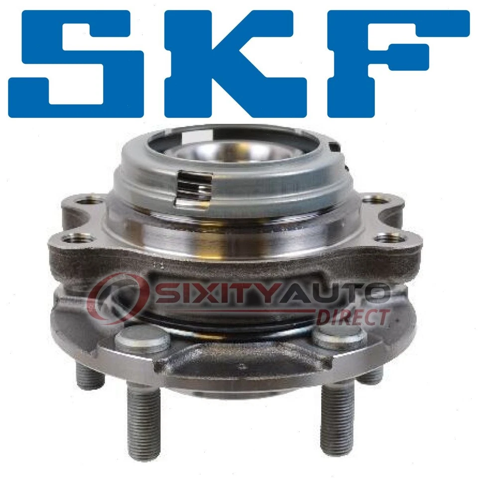 SKF Front Wheel Bearing Hub Assembly for 2013 Infiniti EX37 - Driveline Axle mb Foto 1 de 4