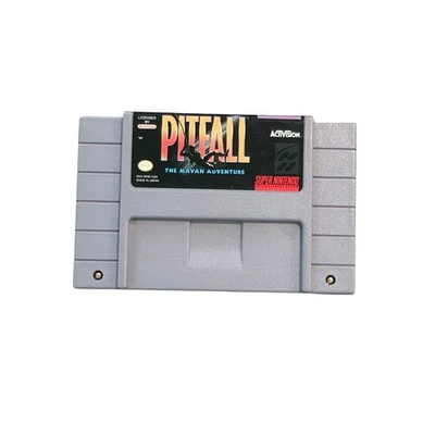 Pitfall: The Mayan Adventure (Super Nintendo Entertainment System, 1994) SNES - Image 1 of 2