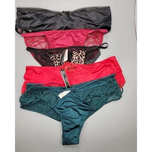 Victoria's Secret 5 Paar freche Höschen seidige Spitze Größe - L  - Bild 1 von 10