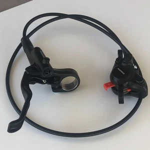 Shimano LEFT-SL62-BL-MT200 mountain bike bicicletta freno idraulico olio freno SINISTRA. - Foto 1 di 23