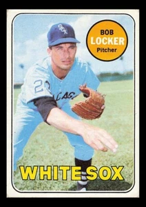 1969 Topps - High # #548 Bob Locker -Read Condition - Picture 1 of 2