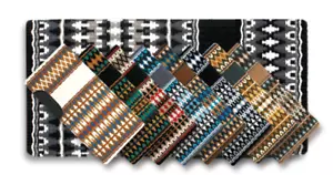 Mayatex Double Arrow Saddle Blanket 1313AA 40x34 - Picture 1 of 5