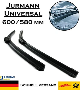 Jurmann Universal 600/580 mm Aero Scheibenwischer Satz - Cadillac BLS - Saab - Picture 1 of 5