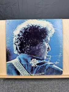 Bob Dylan Greatest Hits Volume 2 Columbia Records 12” Vinyl Black - Imagen 1 de 7