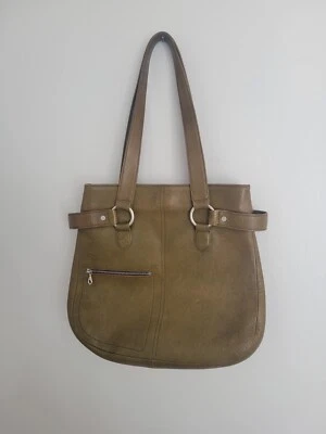 Christopher Kon Bolso de Mano Verde Marrón Foto 1 de 4