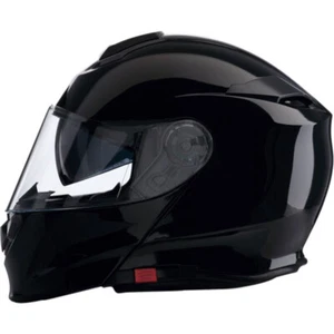 Z1R Solaris Modular With Electric Face Shield Snow Full Face Motorcycle Helmet - Foto 1 di 10