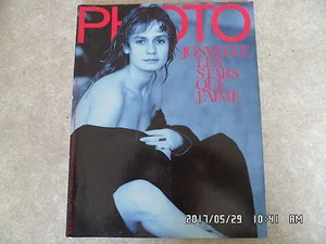 FOTO Nr. 223 April 1986 Jonvelle Bonnaire Newton Giacobetti Thierry Mugler K28 - Bild 1 von 1