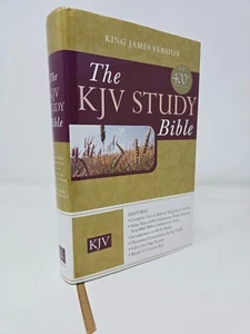 The KJV Study Bible (King James Bible) by Publishing 400th Anniversary - Bild 1 von 9
