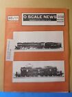 O Scale News #66 1982 September October Powhatten Arrow Windows for a roundhouse